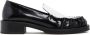 Stuart Weitzman Tijdloze Grayson Loafer met Modern Design Black Dames - Thumbnail 1