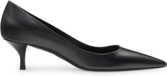 Stuart Weitzman Veelzijdige Kitten Pump Black Dames