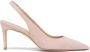 Stuart Weitz Verfijnde Suede Slingback Pump - Thumbnail 1