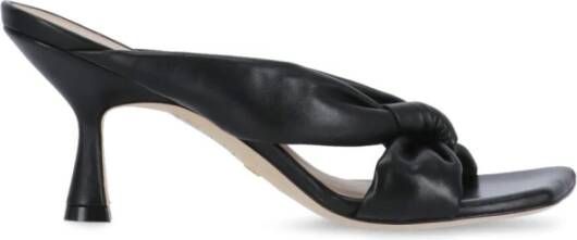 Stuart Weitzman Verhoog je schoenenspel met hoge hakken sandalen Black Dames