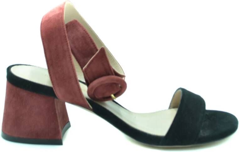 Stuart Weitzman Verhoog je zomerse stijl met hoge hak sandalen Black Dames