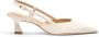 Stuart Weitzman Vinnie 50 Slingback Beige Dames - Thumbnail 1