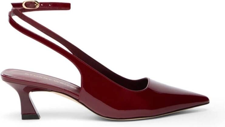 Stuart Weitz Vinnie 50 Strap Pump