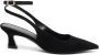 Stuart Weitz Vinnie 50 Strap Pump - Thumbnail 1