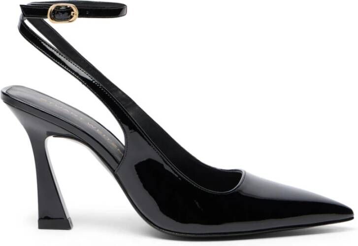 Stuart Weitz Vinnie 85 Strap Pump