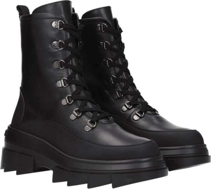 Stuart Weitz Vintage Veterschoenen van leer
