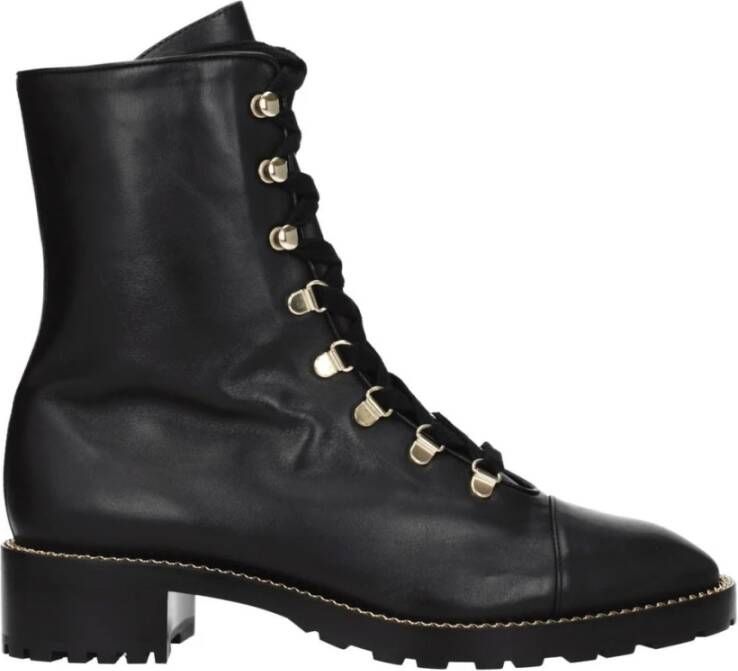 Stuart Weitz Vintage Veterschoenen van leer