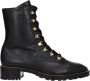 Stuart Weitz Vintage Veterschoenen van leer - Thumbnail 1