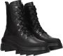 Stuart Weitz Vintage Veterschoenen van leer - Thumbnail 1