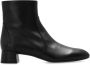 Stuart Weitzman Boots & laarzen Vivienne 35 Zip Bootie in zwart - Thumbnail 1