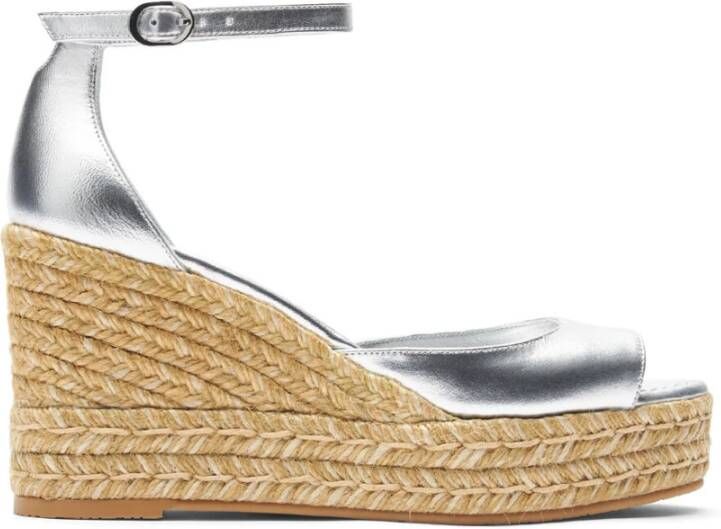Stuart Weitz Nudistia Espadrille Wedge