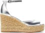 Stuart Weitzman Wedges Gray Dames - Thumbnail 1