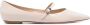 Stuart Weitz Witte Ballerina Schoenen Elegante Stijl - Thumbnail 1