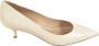 Stuart Weitz Witte hak sandalen - Thumbnail 1