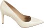 Stuart Weitz Witte hak sandalen - Thumbnail 1