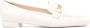 Stuart Weitzman Leren Vierkante Neus Loafers Vrouwen Italië Beige Dames - Thumbnail 1