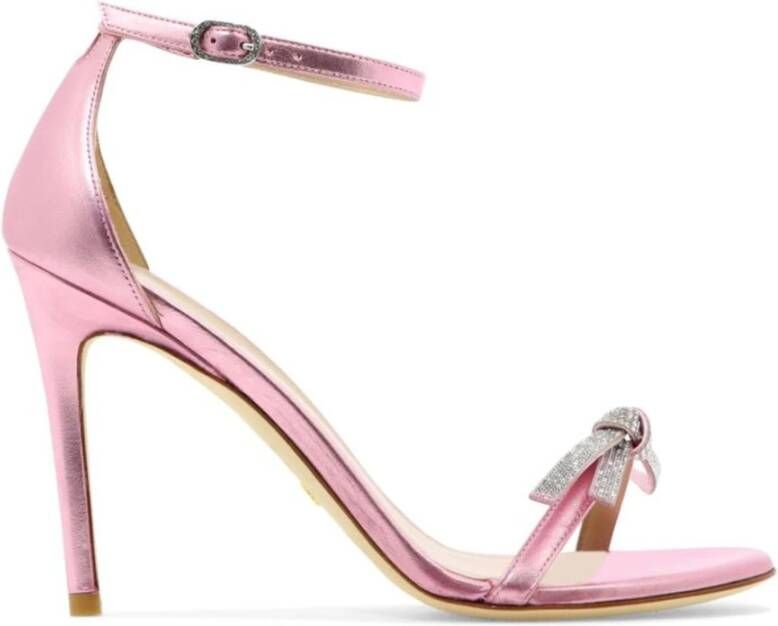 Stuart Weitzman Women&s Sandals Pink Dames