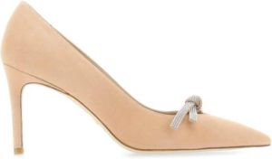 Stuart Weitzman Women's Heels Beige Dames