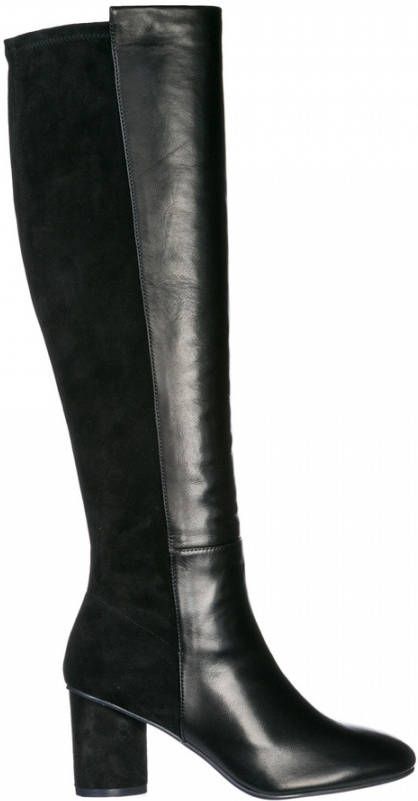 Stuart Weitzman women's leather heel boots eloise