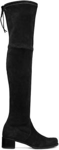 Stuart Weitzman Womens Shoes Ankle Boots Black Noos Zwart Dames