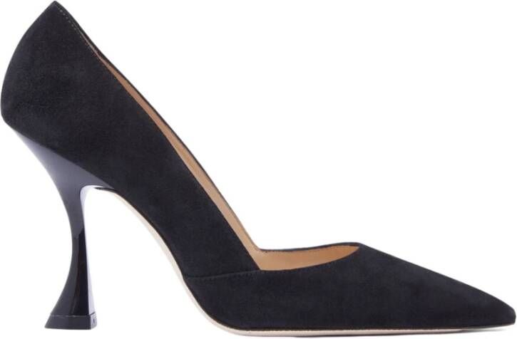 Stuart Weitzman Xcurve 100 Pumps Zwart Dames