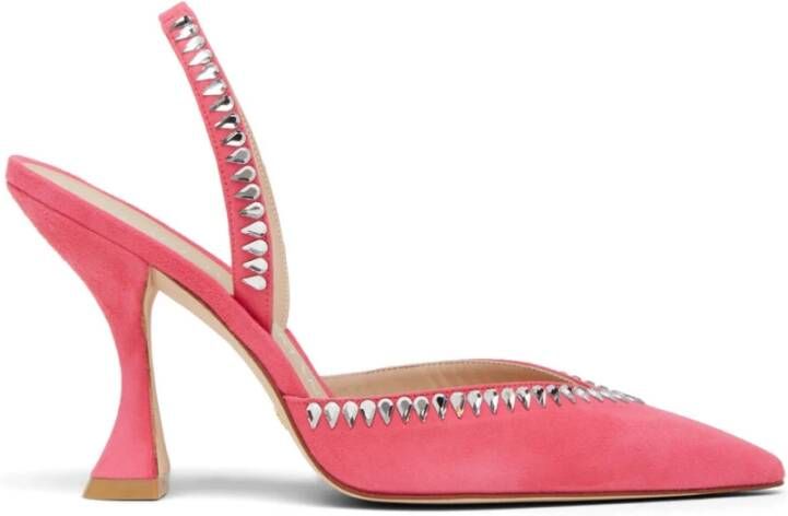 Stuart Weitzman Pumps & high heels Gemcut Xcurve 100 Slingback Pump in roze