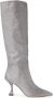 Stuart Weitzman Xcurve 85 Slouch Laarzen Gray Dames - Thumbnail 1