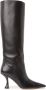 Stuart Weitzman Moderne Xcurve 85 Slouch Laars Black Dames - Thumbnail 1