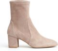 Stuart Weitzman Yuliana 60 Bootie - Beige