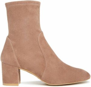 Stuart Weitzman Yuliana 60 laarzen Bruin Dames