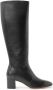 Stuart Weitzman Yuliana 60 Kniehoge Ritslaarzen Black Dames - Thumbnail 1