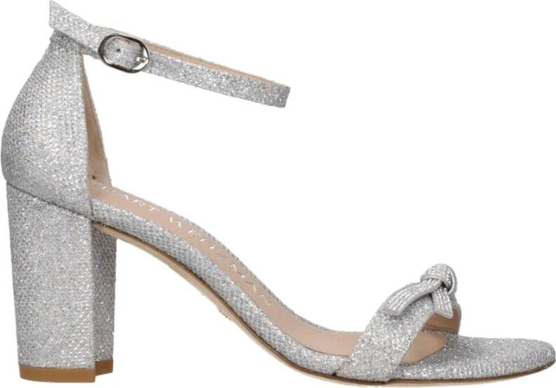 Stuart Weitzman Nearlynude SW BOW Sandal Grijs Dames