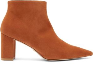 Stuart Weitzman Zip laarzen Bruin Dames