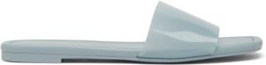 Stuart Weitzman Zomerschuif sandalen Blauw Dames