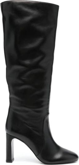 Stuart Weitz Zwarte Babette Tubo Hoge Hakken Schoenen