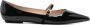 Stuart Weitz Zwarte Ballerina Schoenen Elegante Stijl - Thumbnail 1