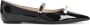 Stuart Weitzman Zwarte Ballerina's Elegante Schoenen Black Dames - Thumbnail 6