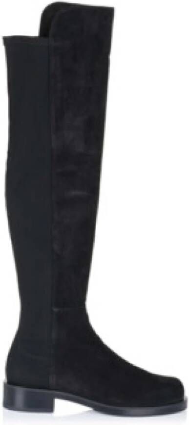 Stuart Weitzman Zwarte Dameslaarzen & Booties