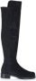 Stuart Weitzman Zwarte Dameslaarzen & Booties - Thumbnail 1