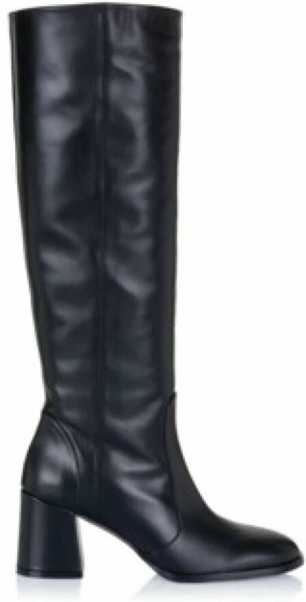 Stuart Weitzman Zwarte Dameslaarzen & Enkellaarsjes