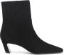 Stuart Weitzman Zwarte enkellaarzen voor vrouwen - Thumbnail 1