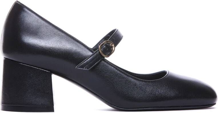 Stuart Weitz Zwarte hakken schoenen