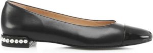 Stuart Weitzman Zwarte Instappers voor Dames Aw23 Zwart Dames