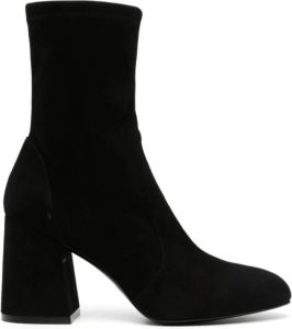 Stuart Weitzman Zwarte Laarzen sf414 Zwart Dames