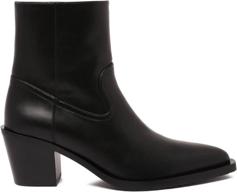 Stuart Weitzman Zwarte Laarzen voor Vrouwen