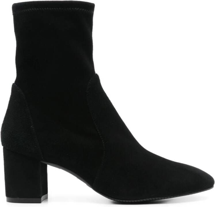 Stuart Weitzman Zwarte Laarzen voor Vrouwen