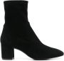 Stuart Weitzman Zwarte Laarzen voor Vrouwen - Thumbnail 1