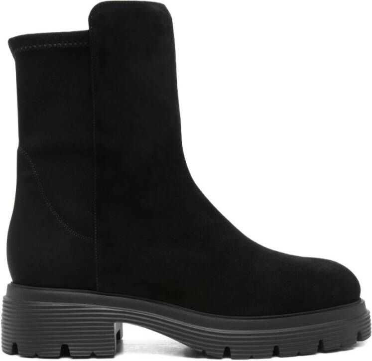 Stuart Weitzman Zwarte Laarzen voor Vrouwen
