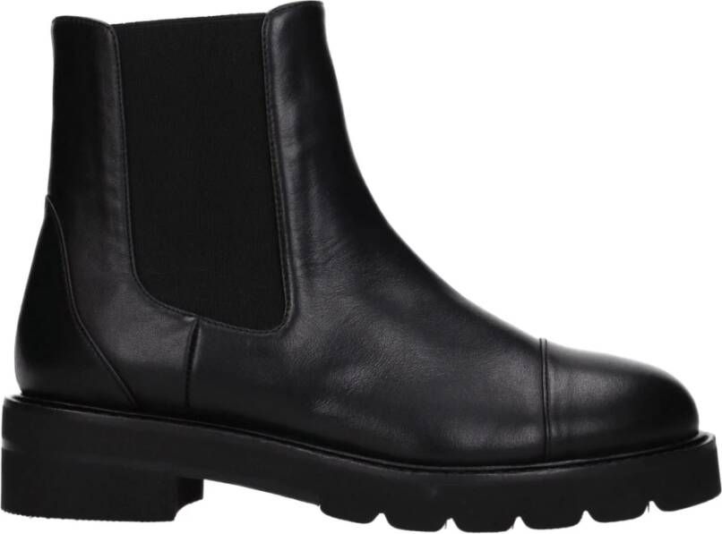 Stuart Weitzman Frankie Lift Bootie Zwart Dames