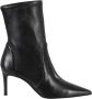 Stuart Weitz Zwarte Leren Power Bootie Laars - Thumbnail 1